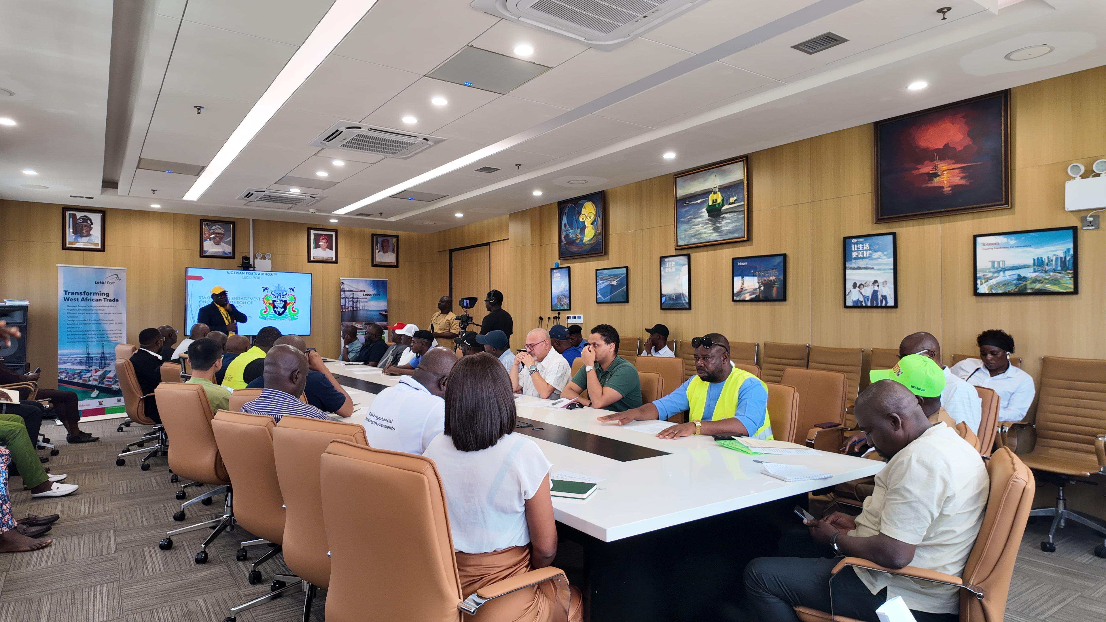 NPA, STAKEHOLDERS SEEK TO EASE CONGESTION ALONG LEKKI PORT CORRIDOR 